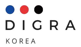 DiGRA 韩国协会徽标