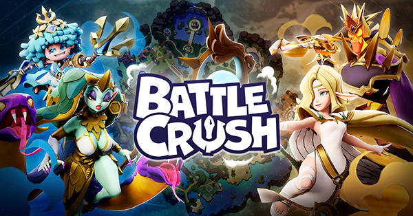 《Battle Crush》宣布年内发售 图片=NCSoft