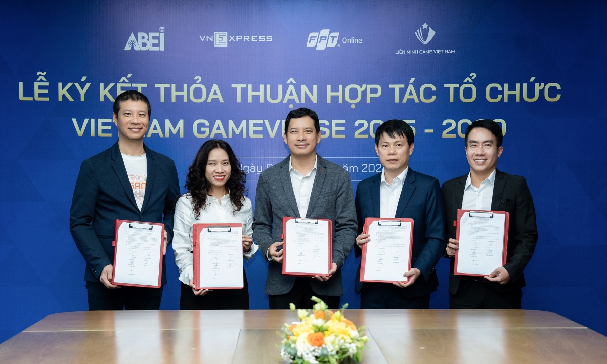 加强 GameVerse 发展越南游戏产业