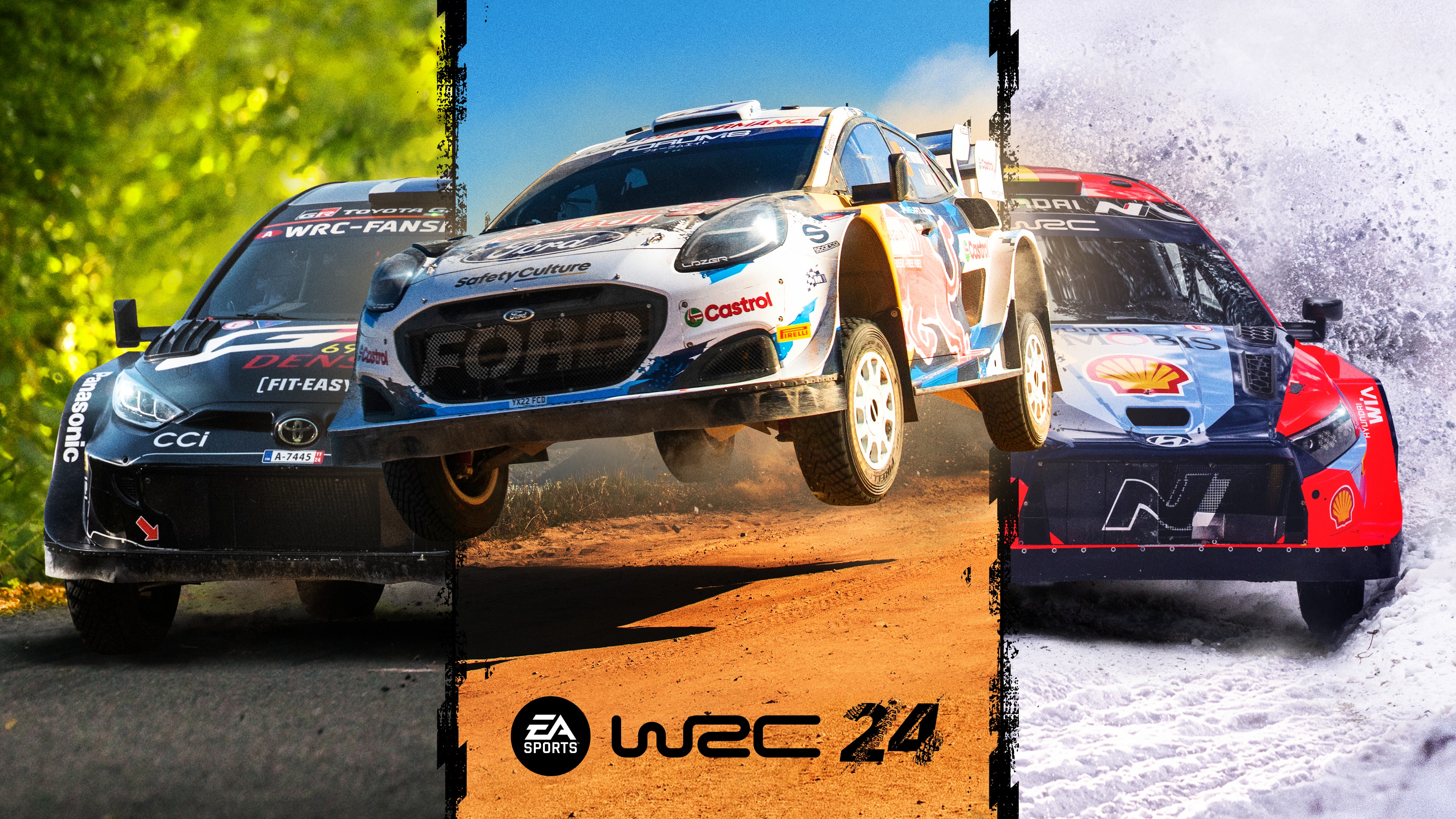 购买 EA SPORTS™ WRC 24