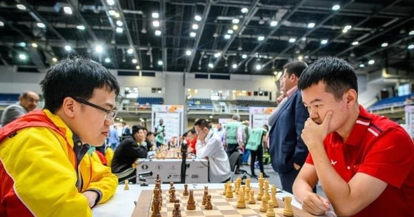 国际象棋大师 Le Quang Liem 将出席 33-2025 年东南亚运动会