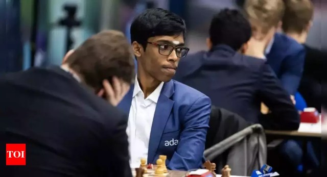 国际象棋世界冠军 D Gukesh 在将 2025 年塔塔钢铁大师赛冠军输给 R Praggnanandhaa 后悲痛欲绝 | 国际象棋新闻